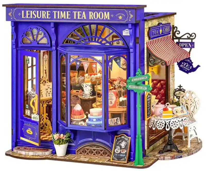 Robotime Leisure Time Tea Room