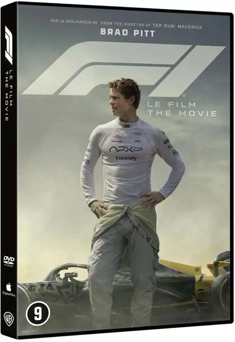 F1 The Movie DVD