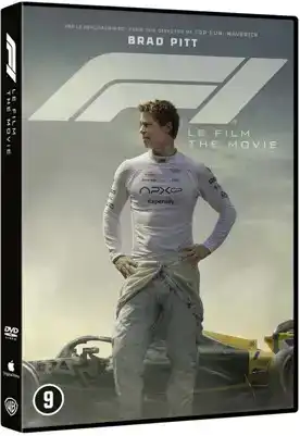 F1 The Movie DVD