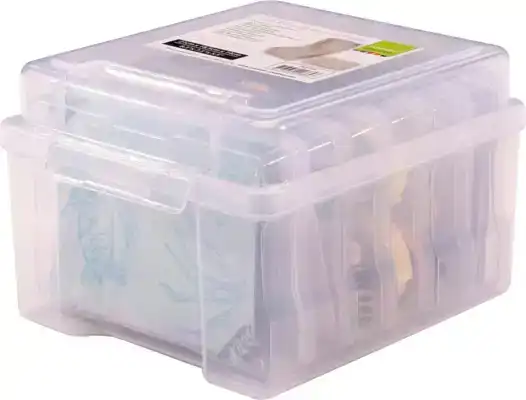 Vaessen Creative Opbergbox met 6 Cassettes