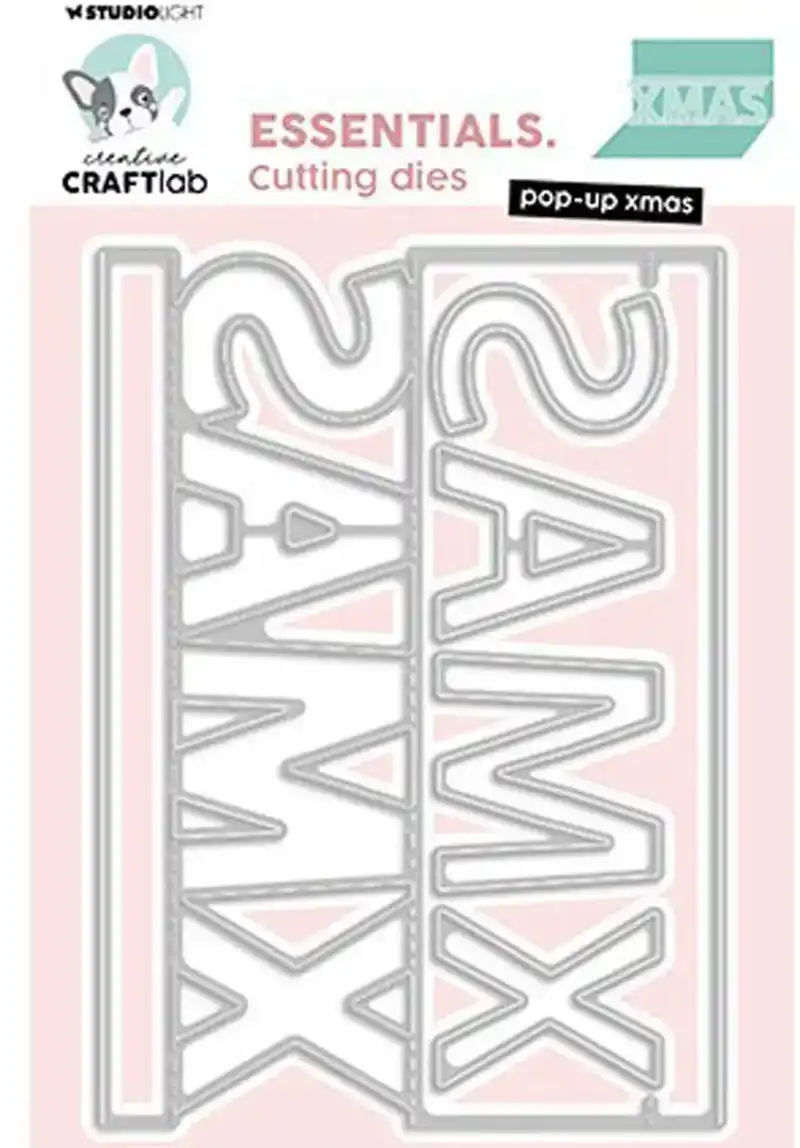 Creative Craftlab snijmal pop-up Xmas