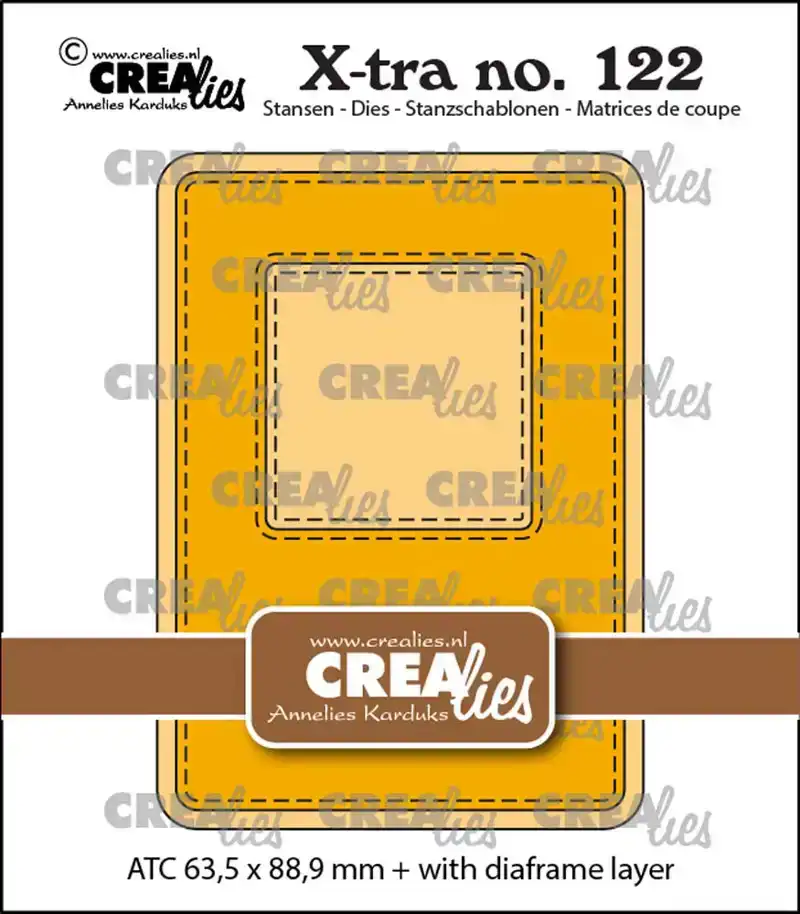 Crealies ATC Diaraam Xtra