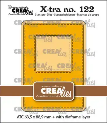 Crealies ATC Diaraam Xtra