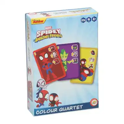 Disney Junior Spidey Amazing friends kwartet
