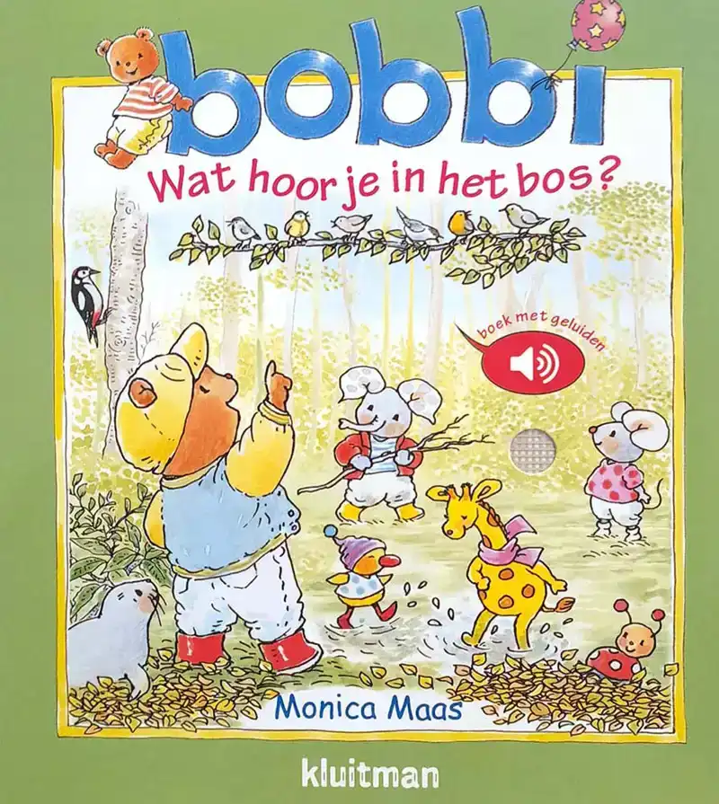 Bobbi - Wat hoor je in het bos?