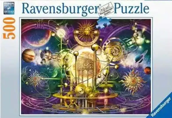 Legpuzzel Golden Solar System 500 stukjes