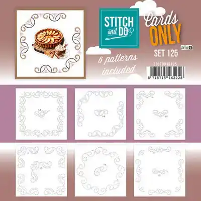 Stitch and Do Cards Only 4K Set 125
