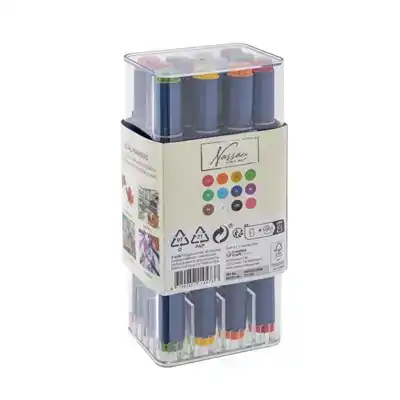 Nassau alcohol stiften 12 stuks