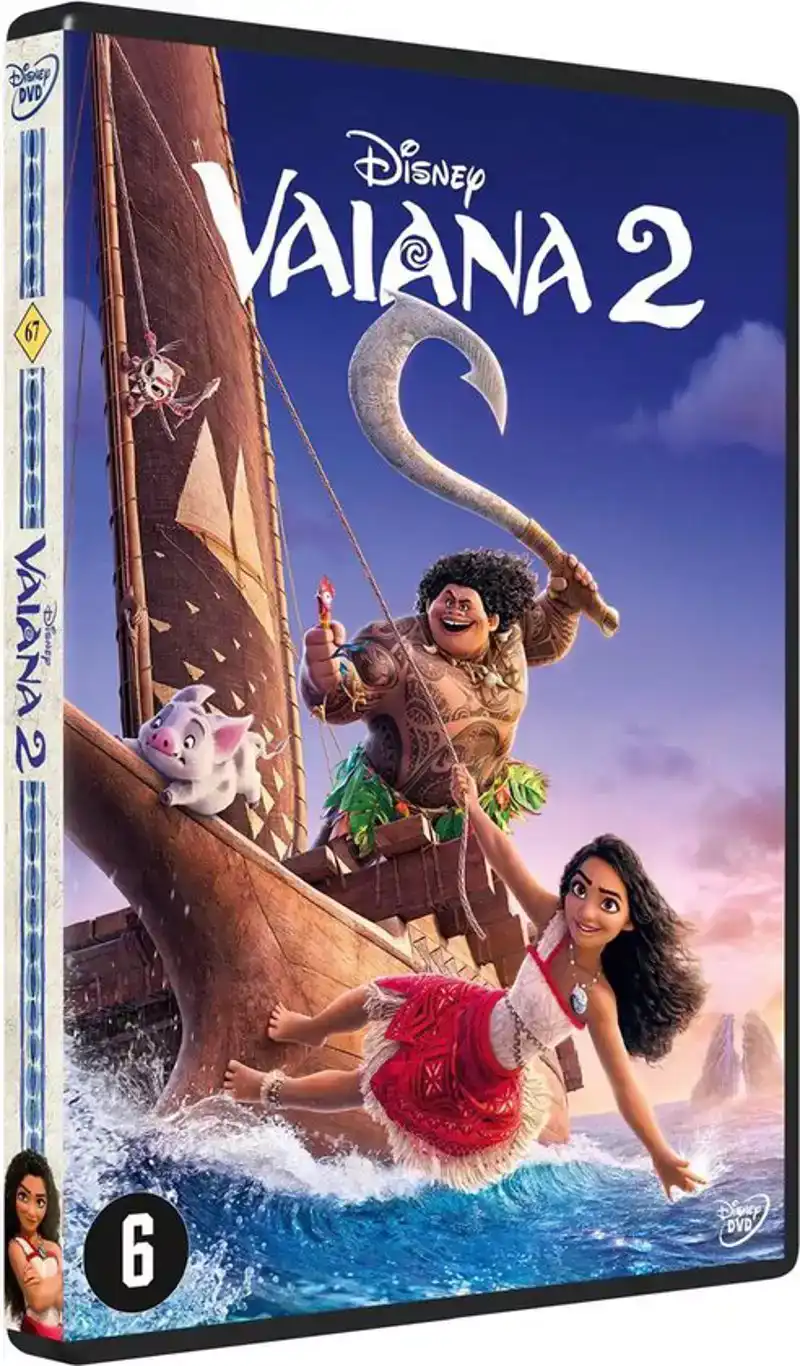 Vaiana 2 - DVD