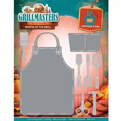 Berries Beauties snijmal Grillmasters