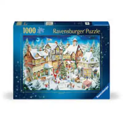 Legpuzzel Christmas village 1000stuks