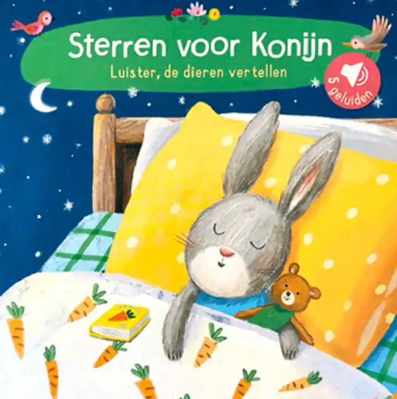 Sterren voor konijn