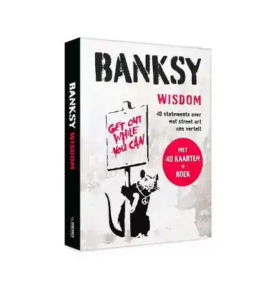 Banksy wisdom Kaarten