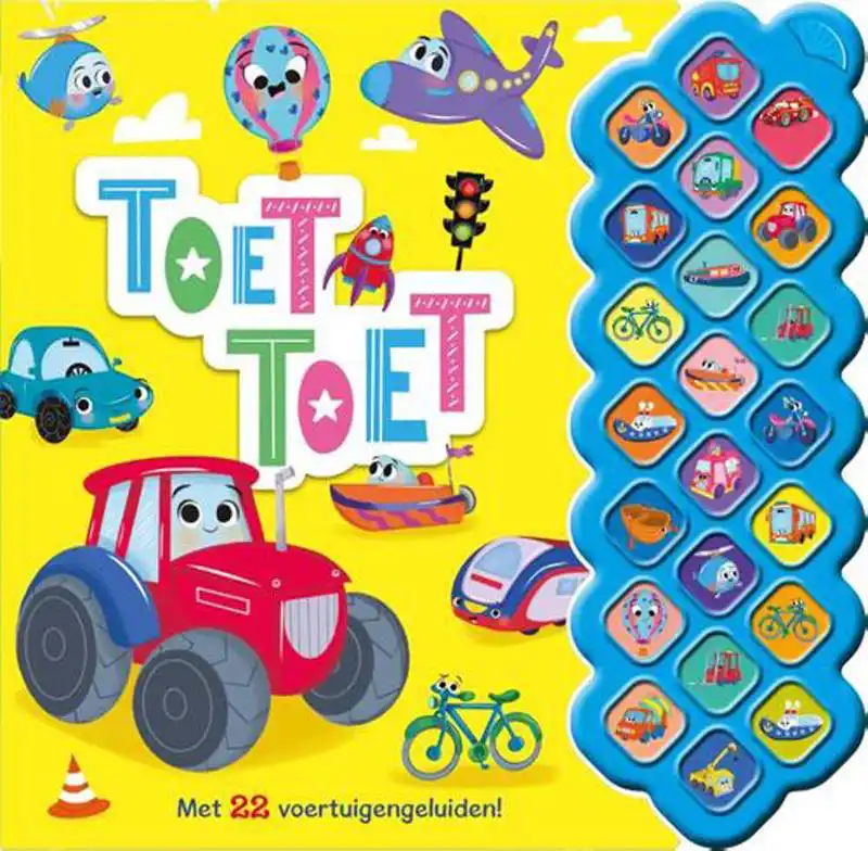 Toet Toet! Met 22 geluiden
