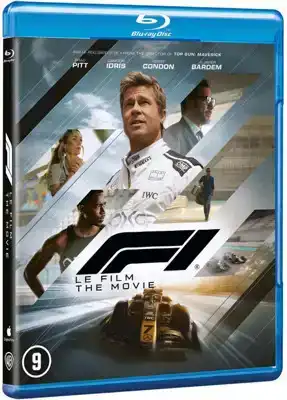 F1 The Movie Blu-ray