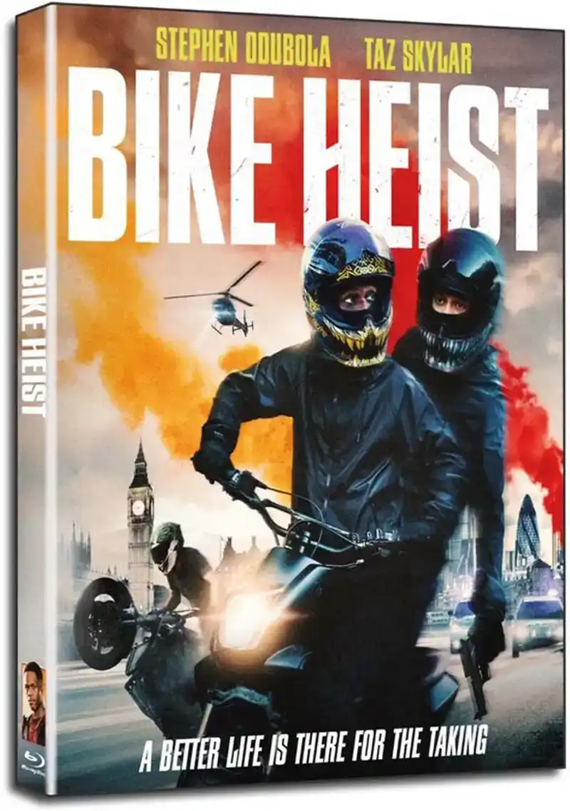 Bike Heist DVD