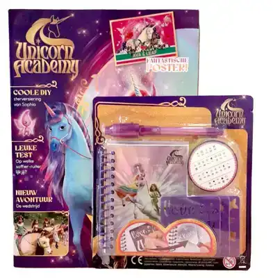 Unicorn Academy activity - Tekenboekje