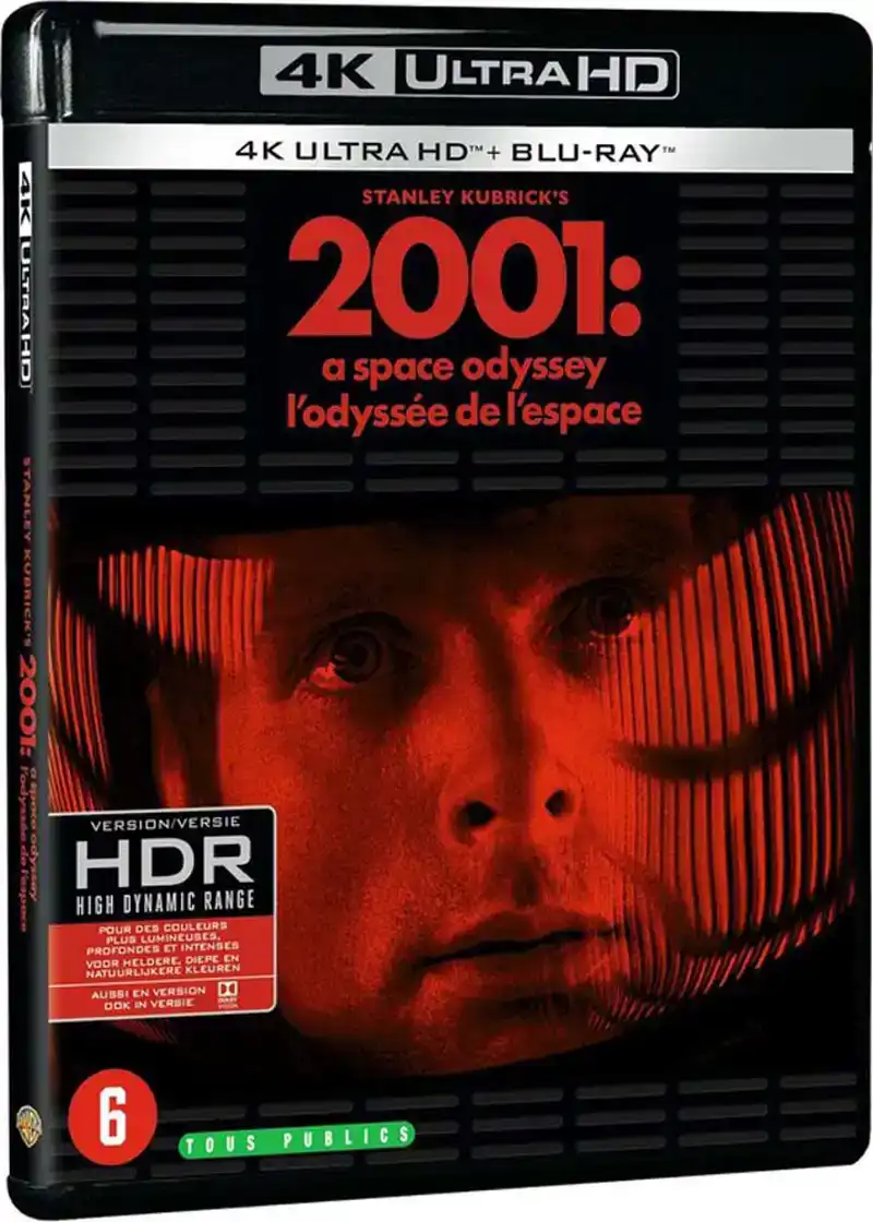 2001 A Space Odyssey UHD