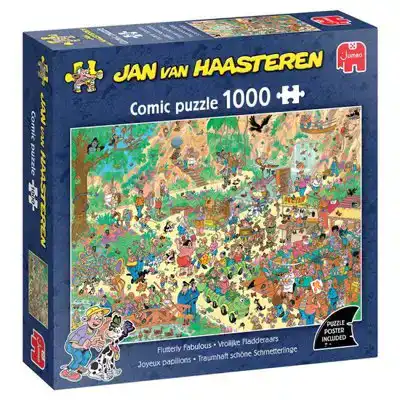Legpuzzel Jan van Haasteren - Vrolijke Fladderaars