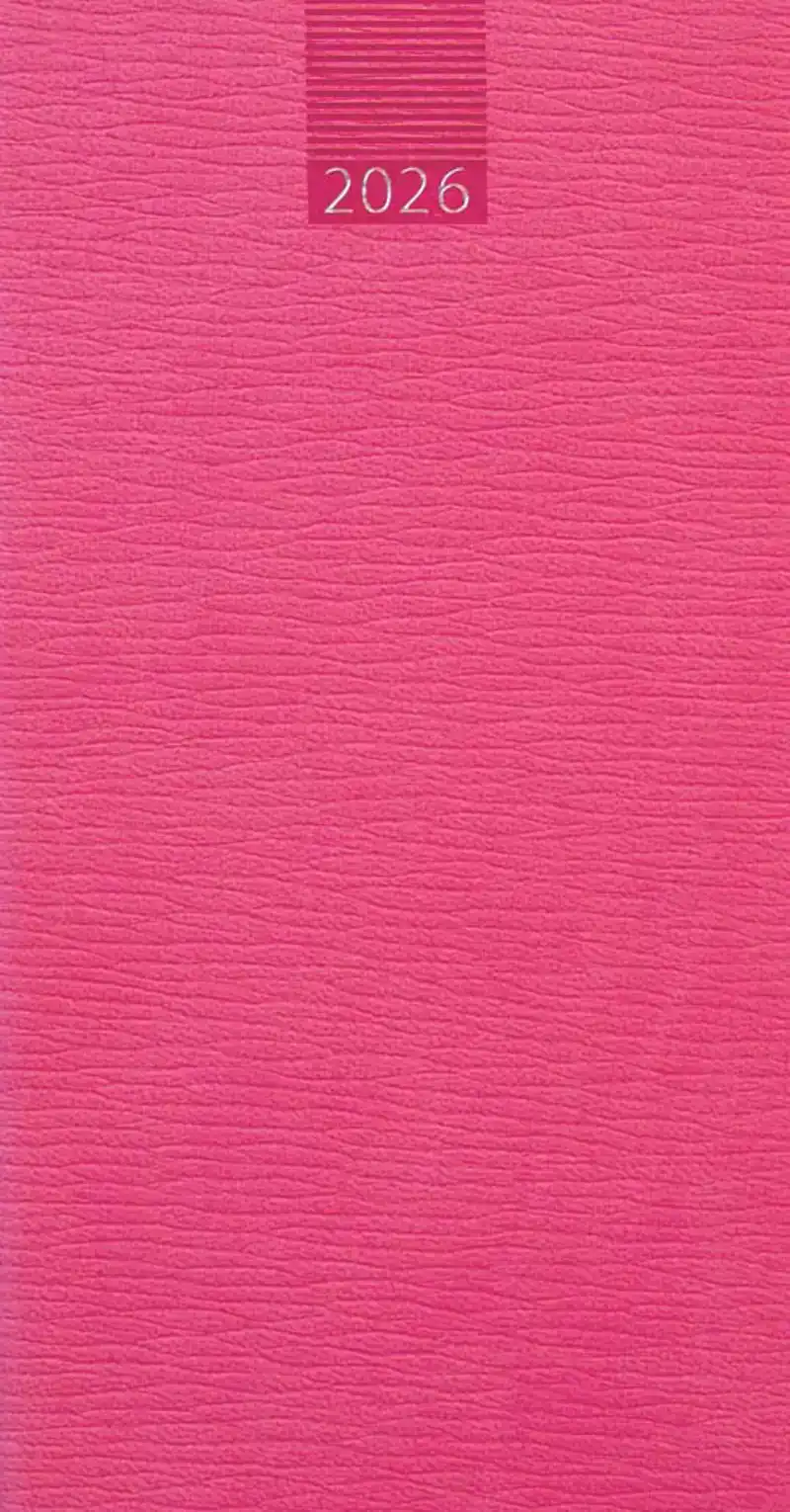 Zakagenda staand 2026 Roze