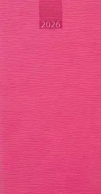 Zakagenda staand 2026 Roze