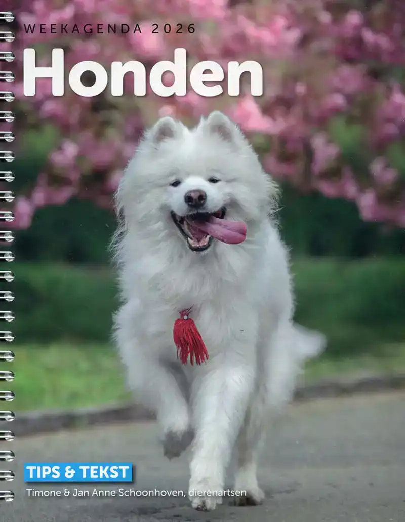 Weekagenda 2026 Honden & Tips