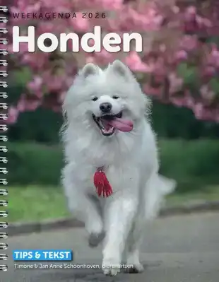 Weekagenda 2026 Honden & Tips
