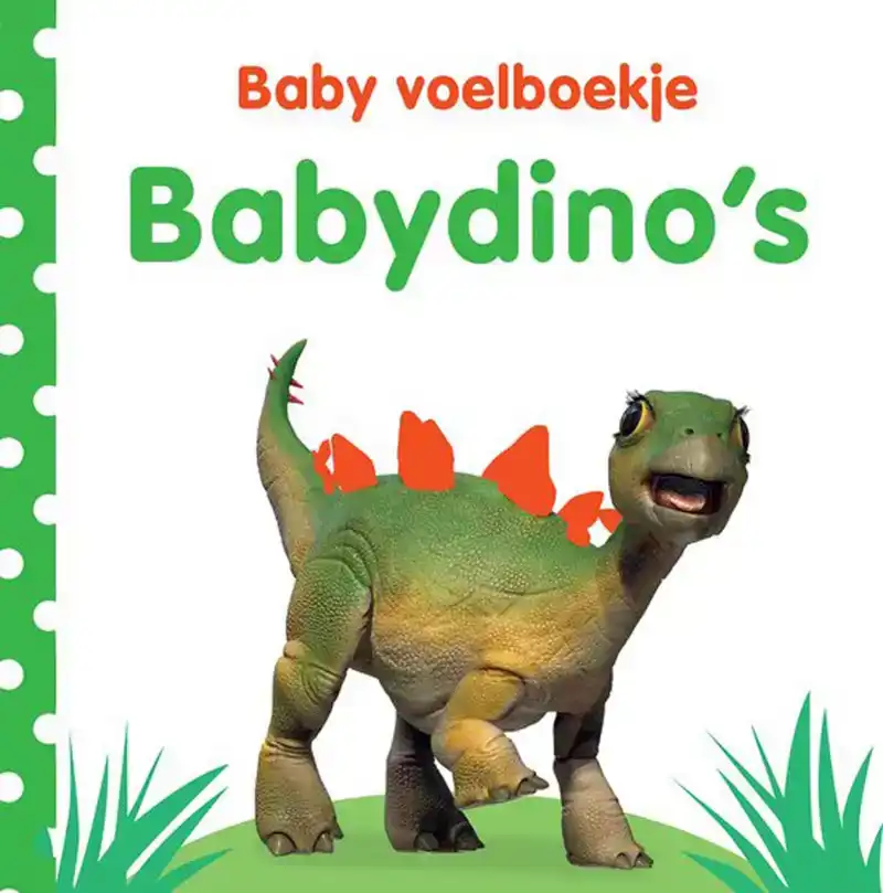 Baby voelboekje Babydino's