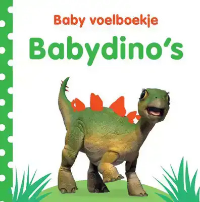 Baby voelboekje Babydino's