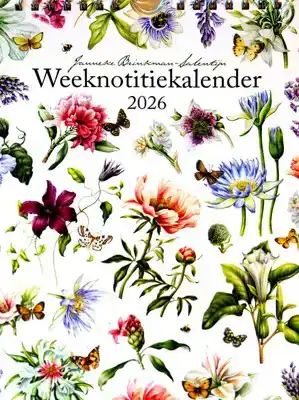 Janneke Brinkman weeknotitie kalender 2026