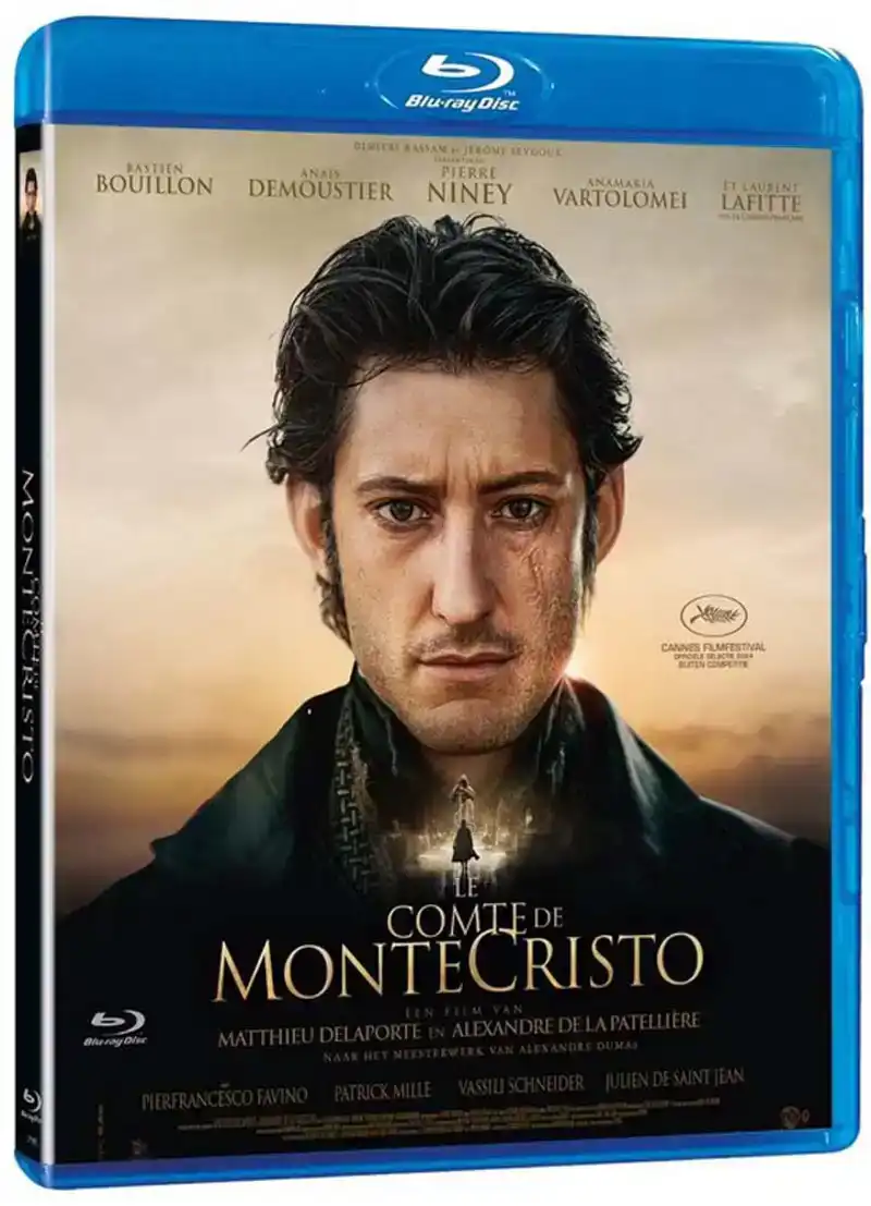 Le Comte de Monte-Cristo Blu-ray