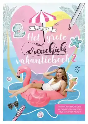 Het grote CreaChick vakantieboek 2