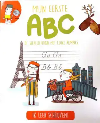Mijn eerste ABC (rood)