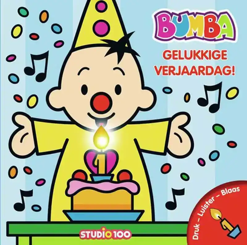 Bumba: Gelukkige verjaardag