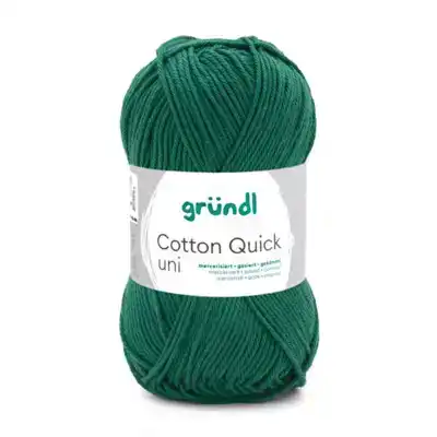 Cotton Quick Uni 169 groen 50 gram