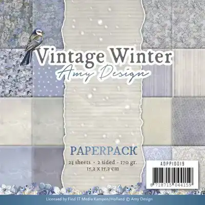 Paperpack Amy Design Vintage Winter