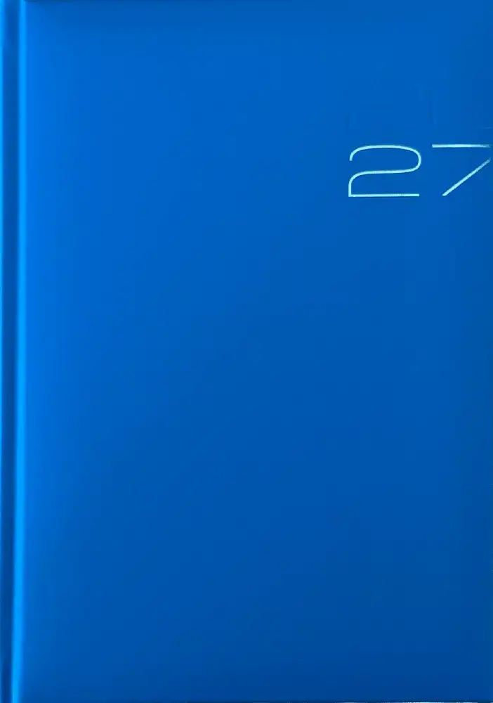 Business timer  2027 licht blauw