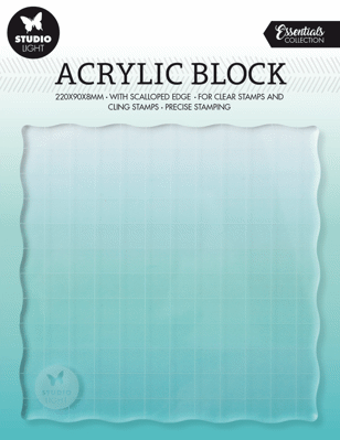 Acrylic Block 12x12cm