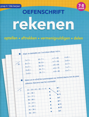 Mijn Oefenschrift Rekenen 7 tot 8 jaar