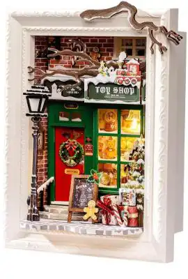 Robotime santa's toy shop DP006