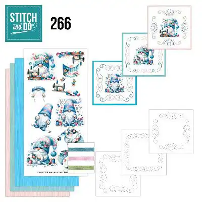 Stitch & Do 266 Happy Gnomes