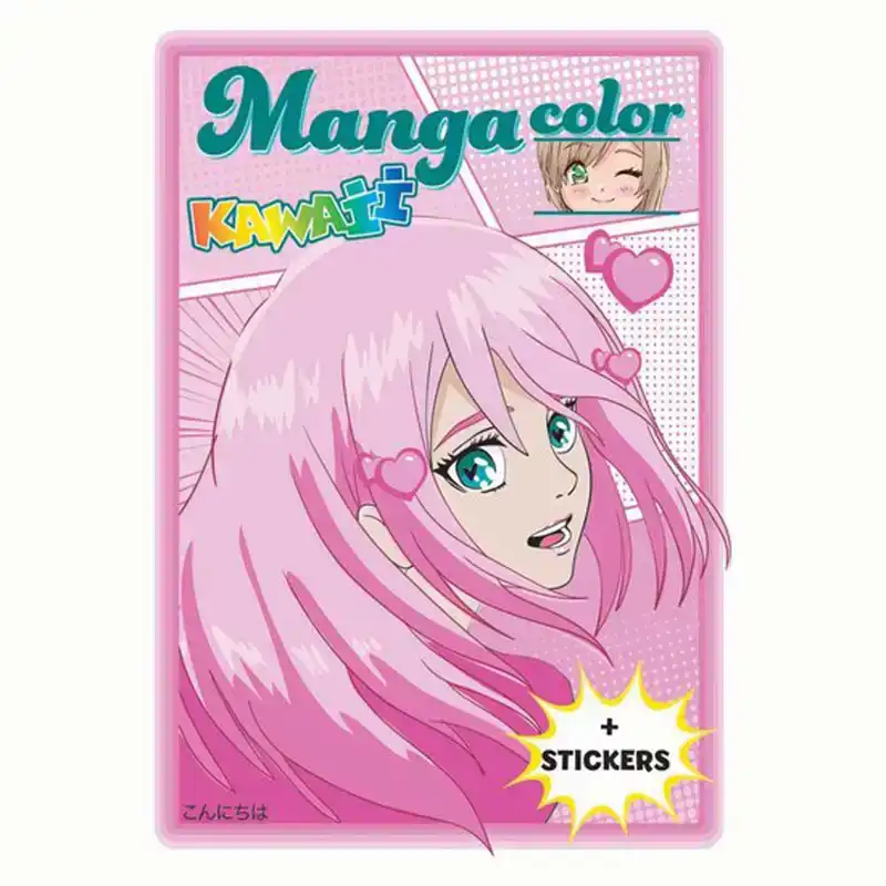 Manga Color Kawaii
