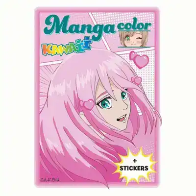 Manga Color Kawaii