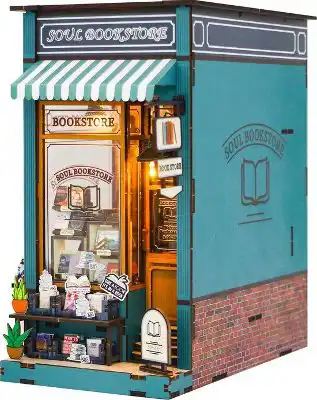 Book Nook Miniatuur Bouwpakket