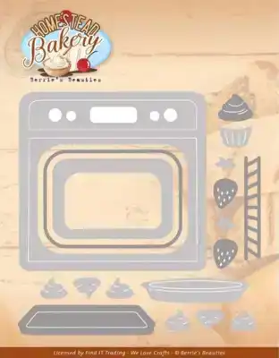 Berries Beauties – Homestead Bakery snijmal Bakery Machines