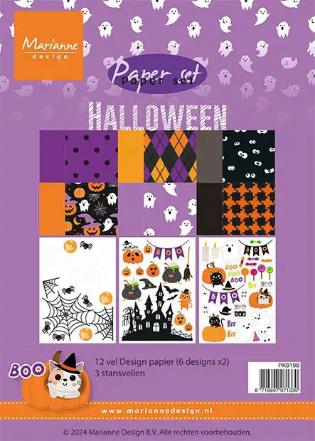 Marianne Design Papierset Halloween