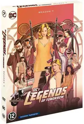 DC's Legends Of Tomorrow Seizoen 7 DVD