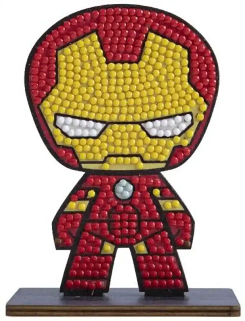 Crystal Art Buddies - Iron Man