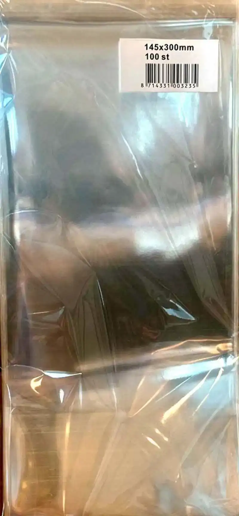 Wenskaartzakjes 14,5x30M 100st