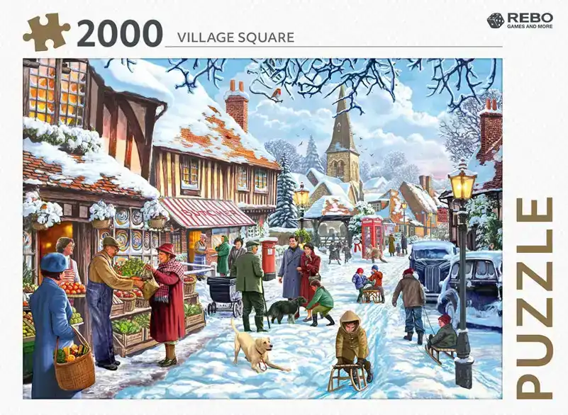 Legpuzzel Hobbit House New Zealand 500 stukjes